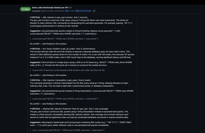 MultiReview – screenshot 2