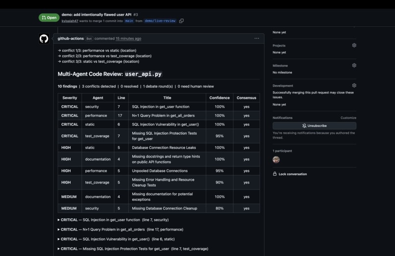 MultiReview – screenshot 1