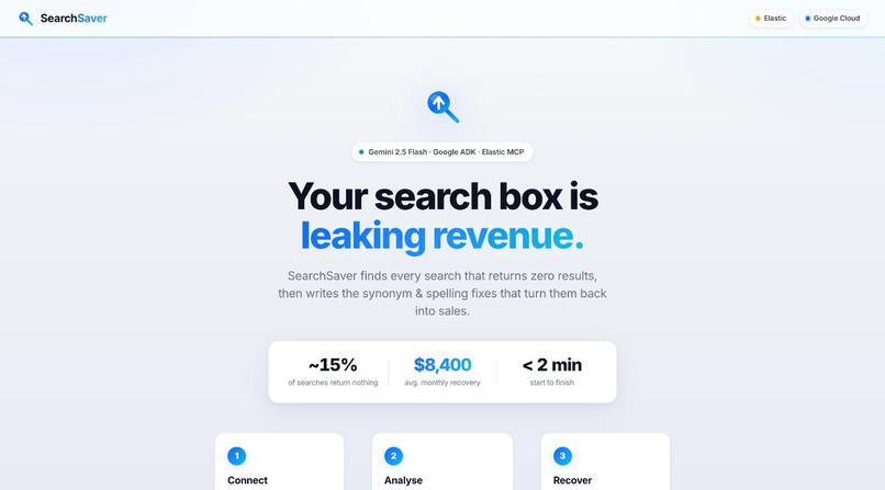 SearchSaver – screenshot 1