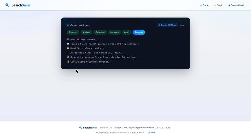 SearchSaver – screenshot 2