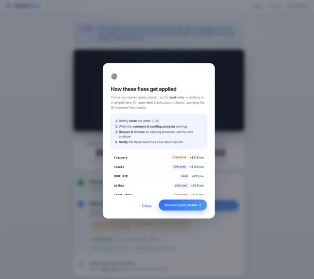 SearchSaver – screenshot 5