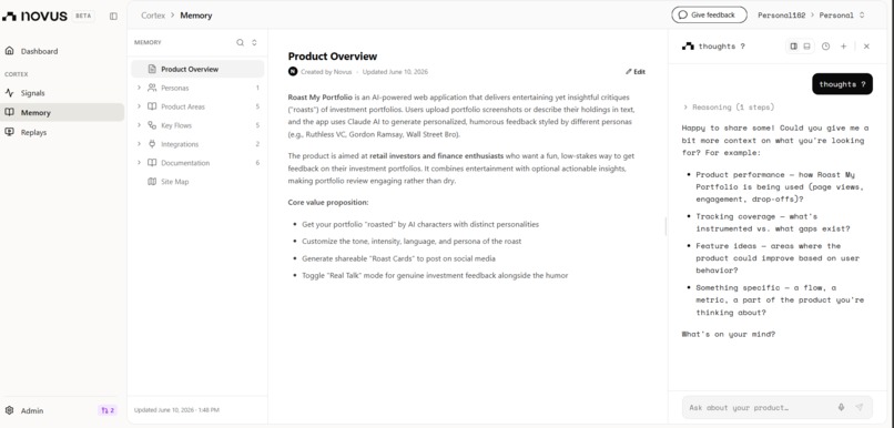 Torched: Roast My Portfolio – screenshot 4