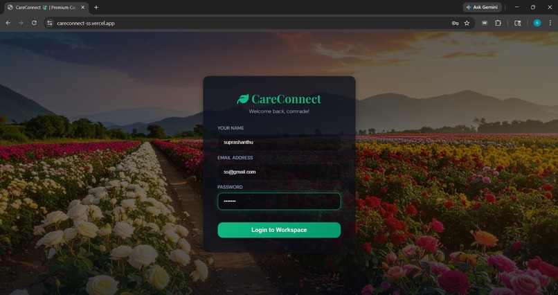 CareConnect – screenshot 3