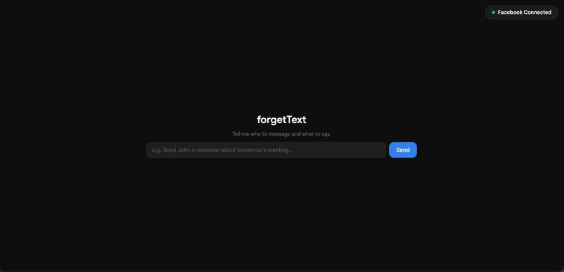 forgetText – screenshot 1