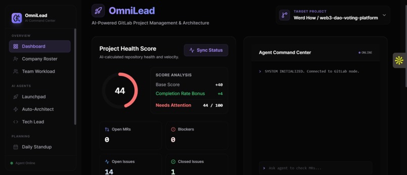 OmniLead – screenshot 1