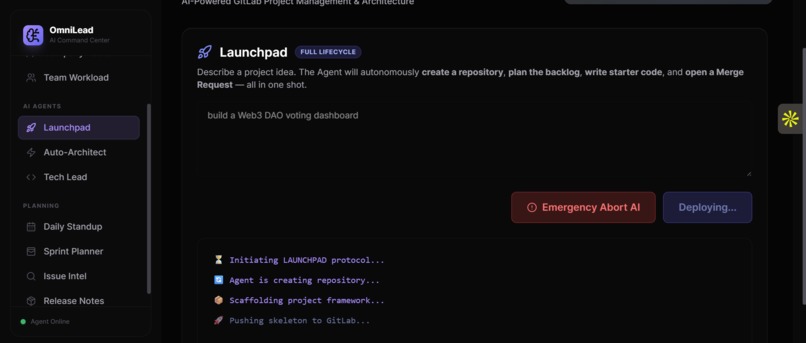 OmniLead – screenshot 2