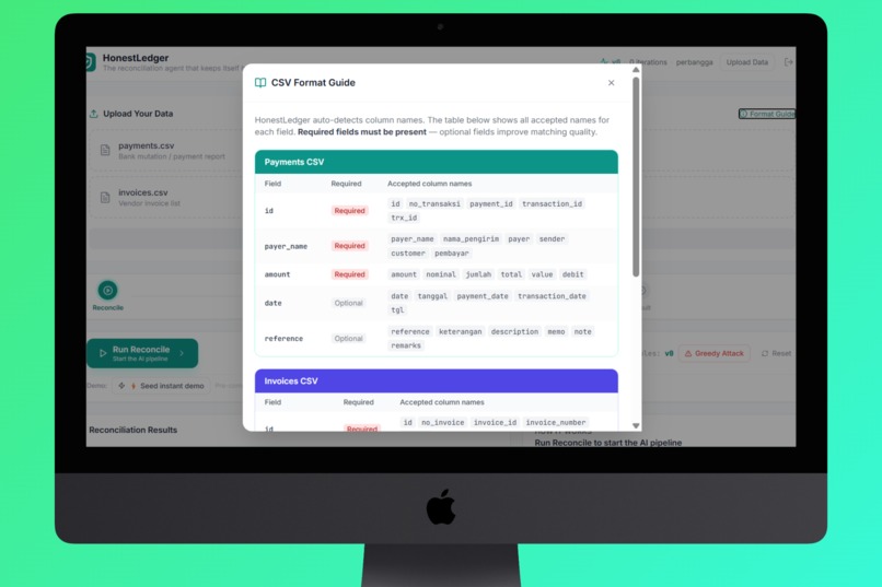 HonestLedger – screenshot 16