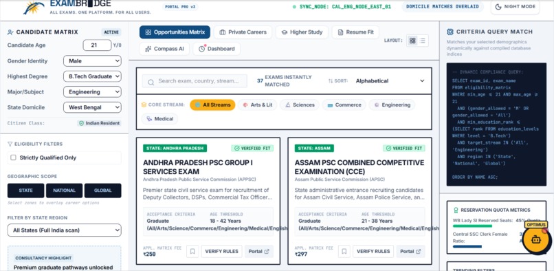 EXAMBRIDGE – screenshot 3