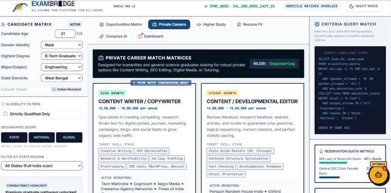 EXAMBRIDGE – screenshot 4