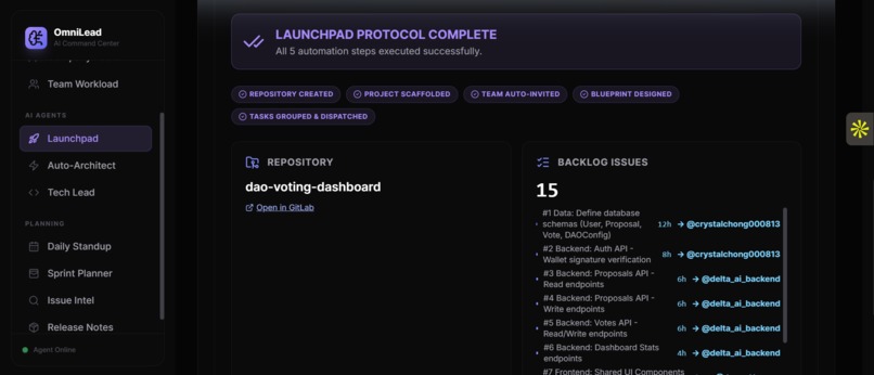 OmniLead – screenshot 3
