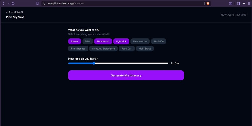 EventPilot AI – screenshot 7