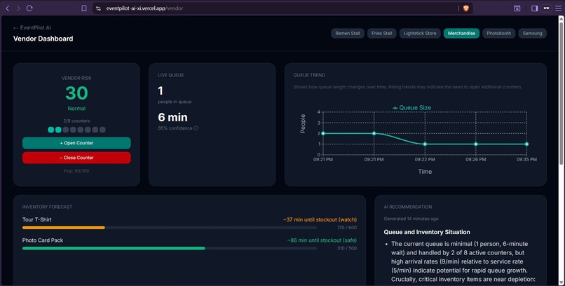 EventPilot AI – screenshot 10