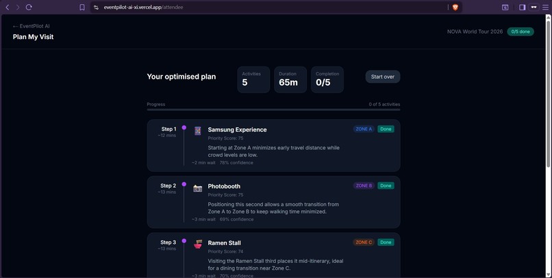 EventPilot AI – screenshot 8