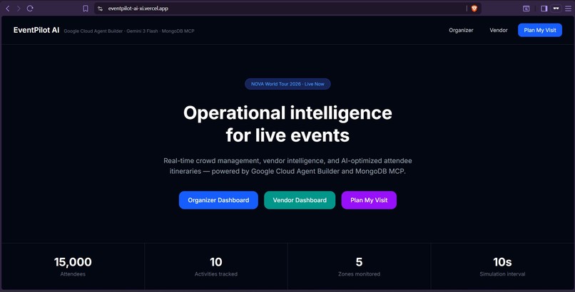 EventPilot AI – screenshot 6