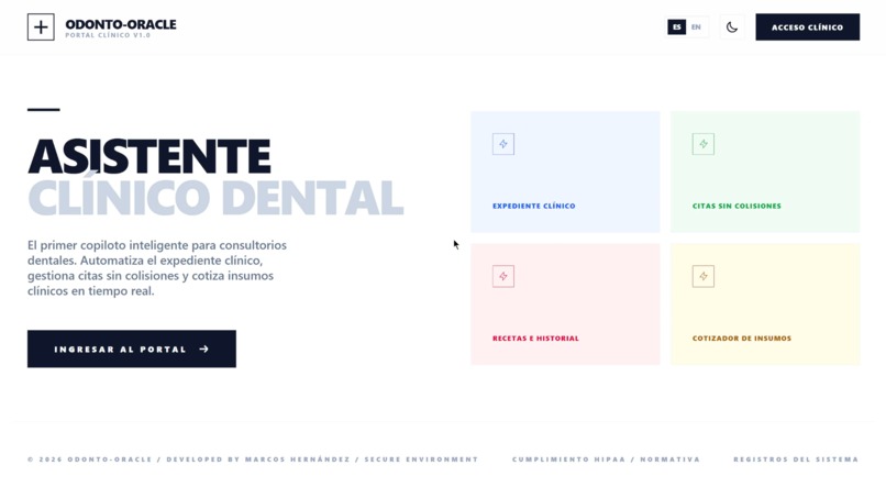 Odonto-Oracle – screenshot 1