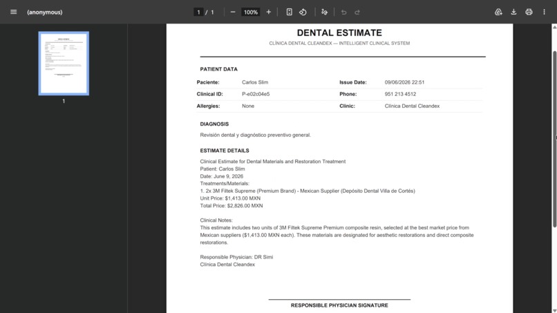 Odonto-Oracle – screenshot 2
