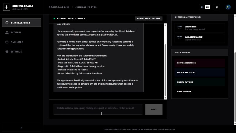 Odonto-Oracle – screenshot 3