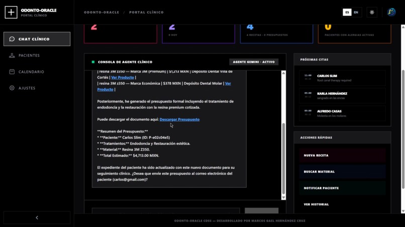 Odonto-Oracle – screenshot 4