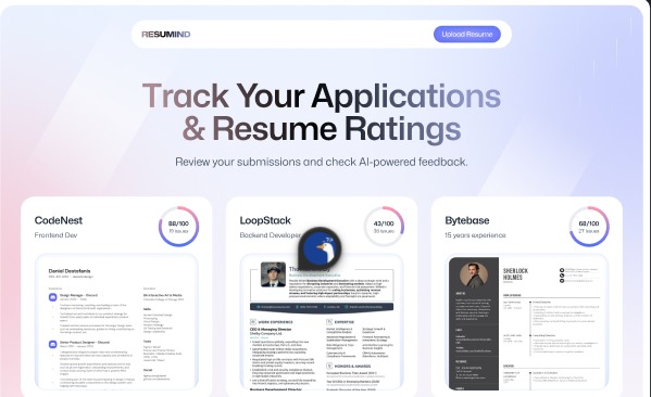 AI Resume Analyzer – screenshot 1