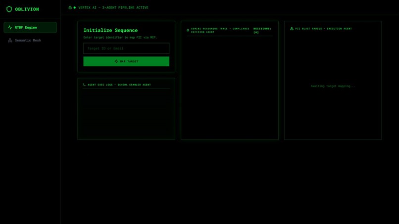 Oblivion Protocol – screenshot 2