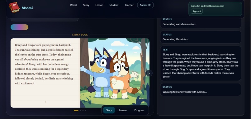 Msomi Ai – screenshot 4