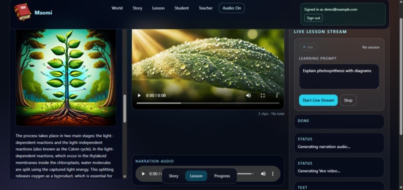 Msomi Ai – screenshot 7