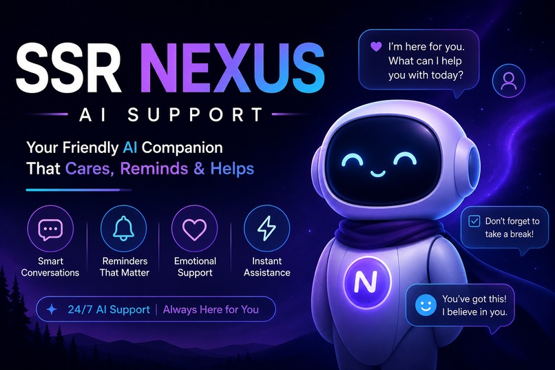 SSR Nexus AI Support – screenshot 3