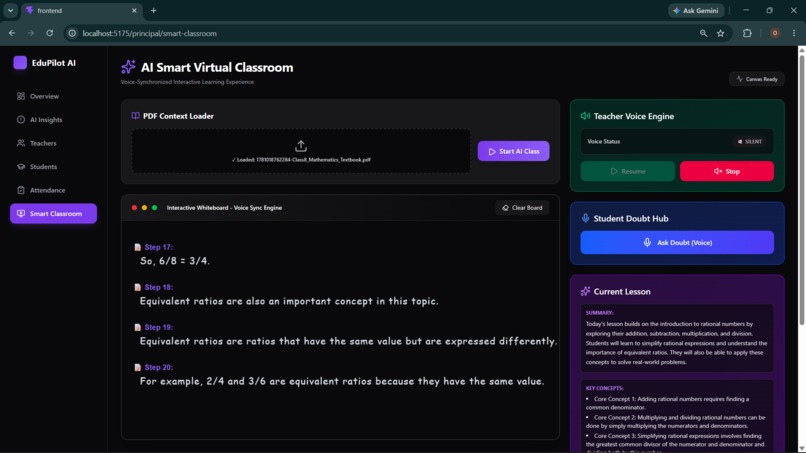 EduPilot AI – screenshot 1