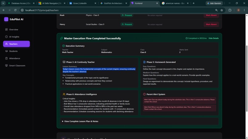 EduPilot AI – screenshot 2