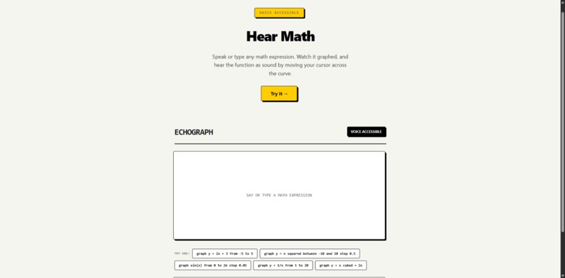 Echo Graph – screenshot 1