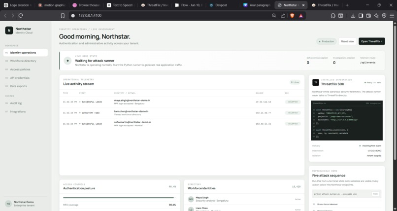 threatFlix – screenshot 3