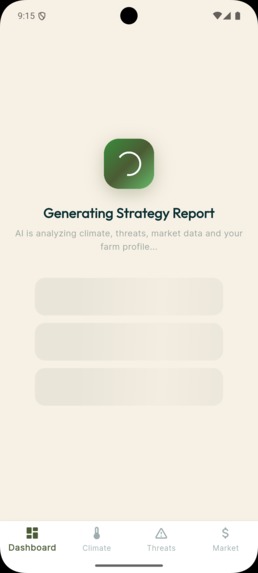 AgriAgent App – screenshot 1