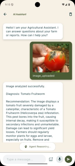 AgriAgent App – screenshot 3