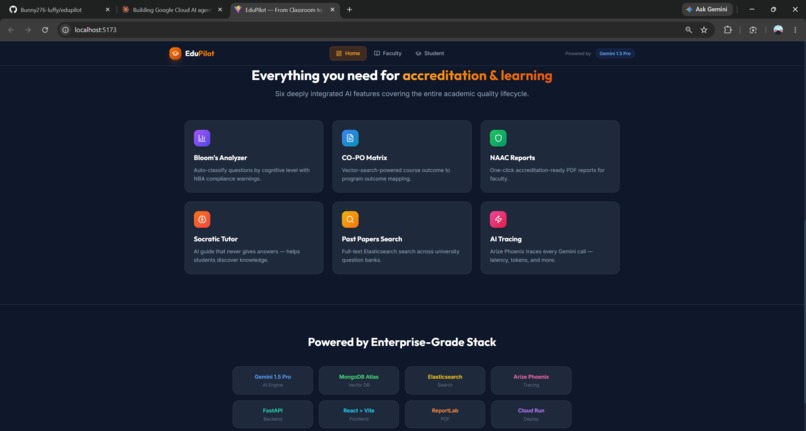EduPilot – screenshot 2