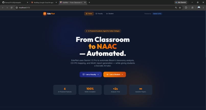 EduPilot – screenshot 1