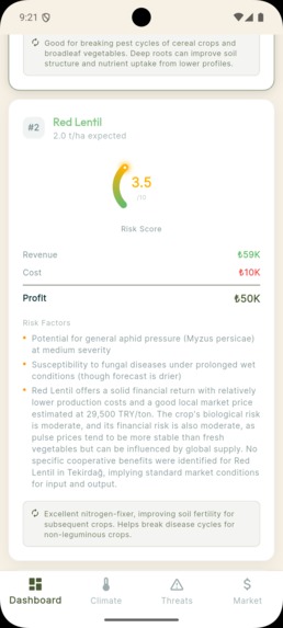 AgriAgent App – screenshot 4