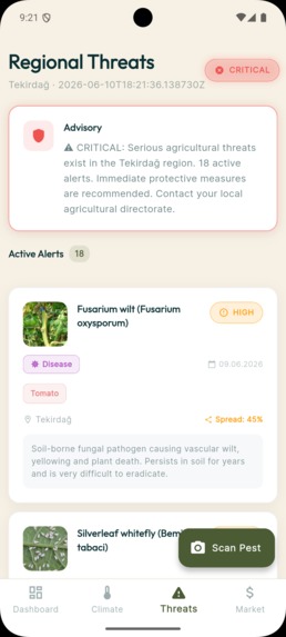 AgriAgent App – screenshot 5