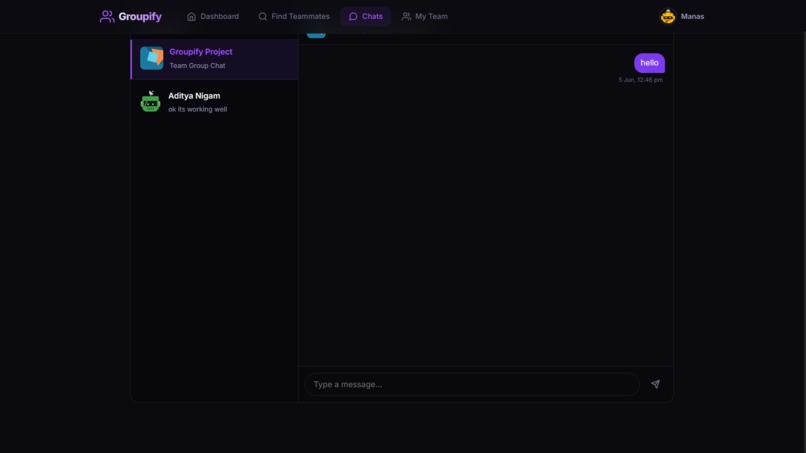 Groupify – screenshot 1