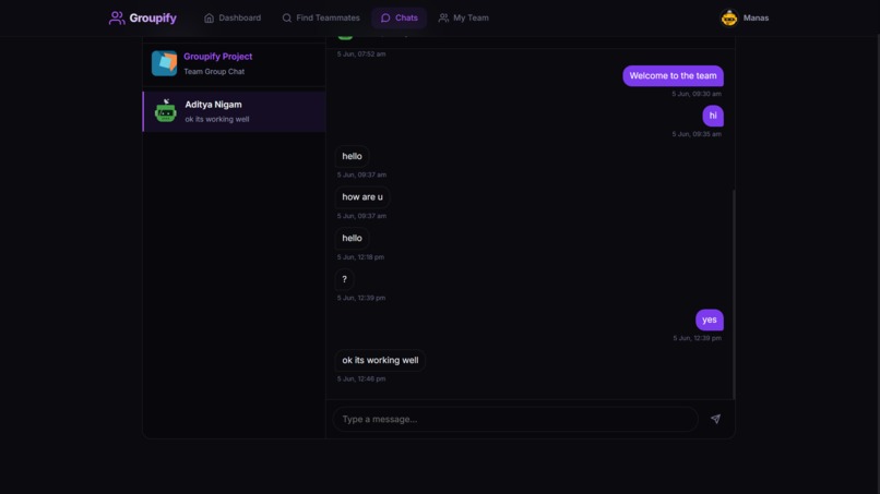 Groupify – screenshot 2
