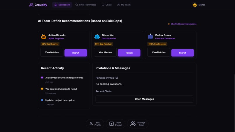 Groupify – screenshot 5