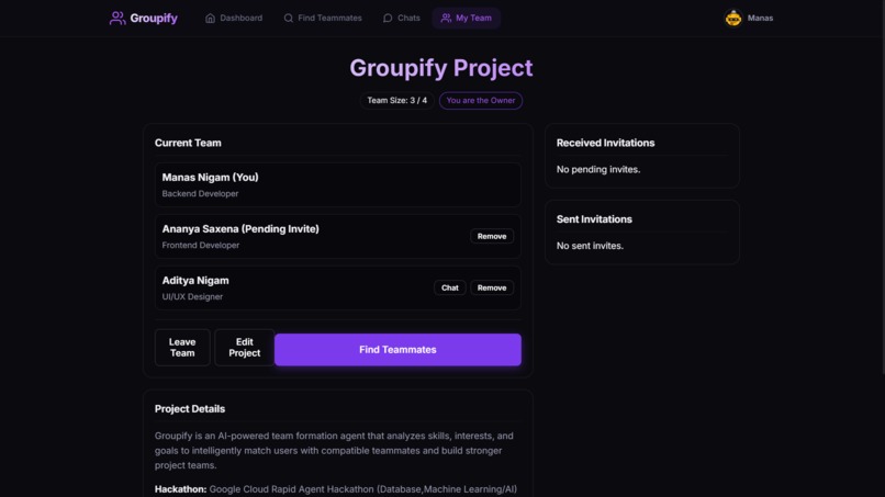 Groupify – screenshot 6