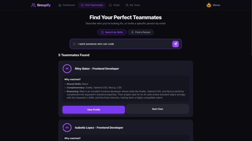 Groupify – screenshot 7