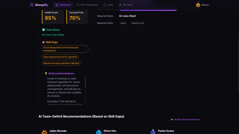 Groupify – screenshot 8