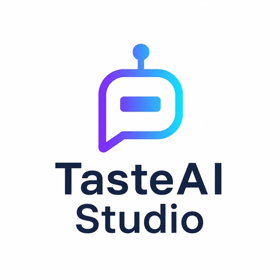 tasteAI Studio: An Experimentation Lab for Conversational AI – screenshot 1