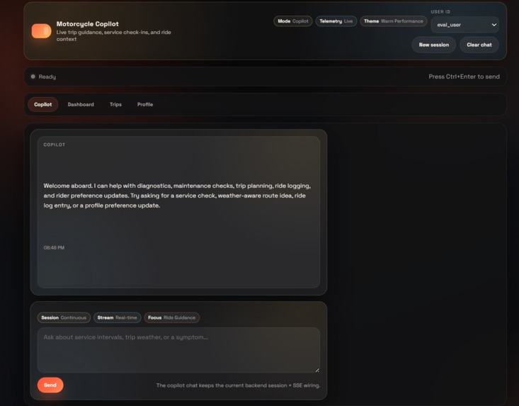 Motorcycle Copilot – screenshot 4