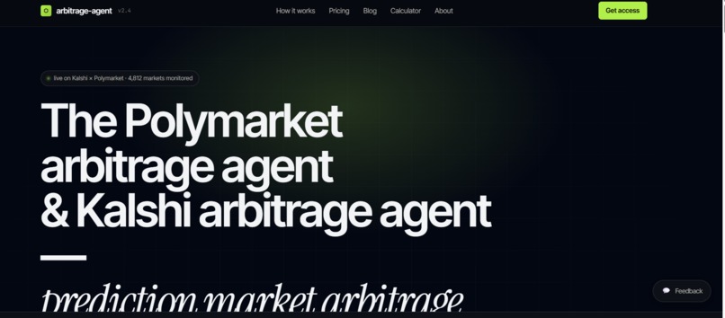 Arbitrage Agent – screenshot 3