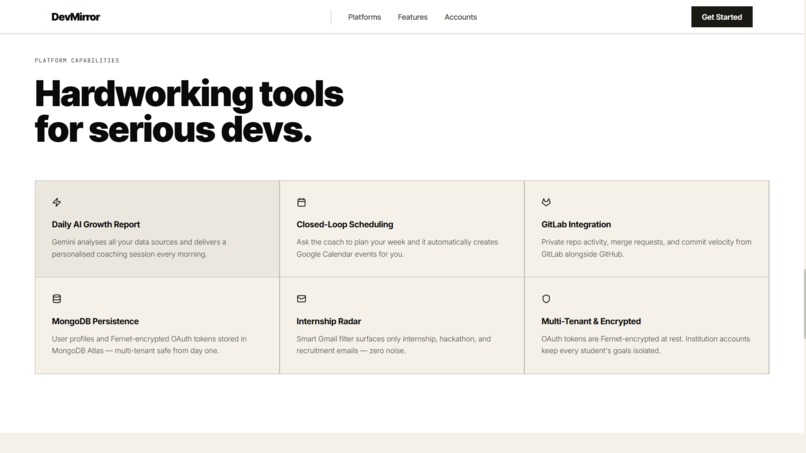 DevMirror – screenshot 12