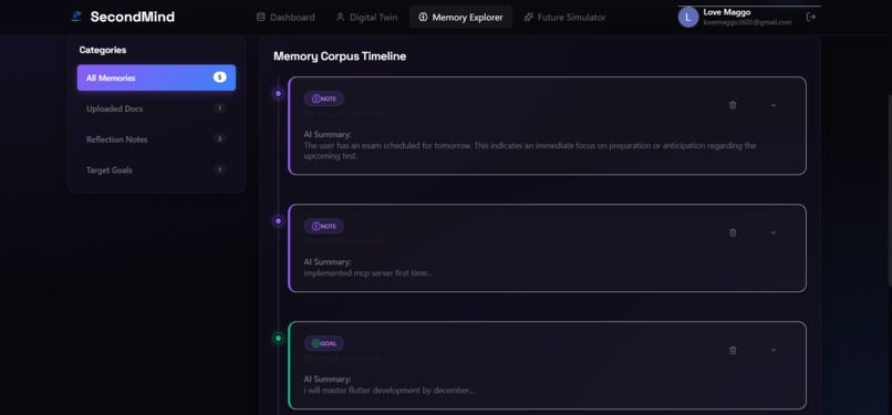 Second Mind – screenshot 2