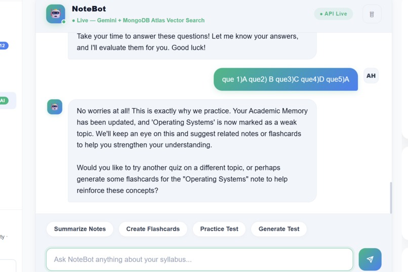 Notely – screenshot 2