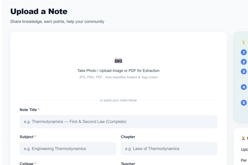 Notely – screenshot 5